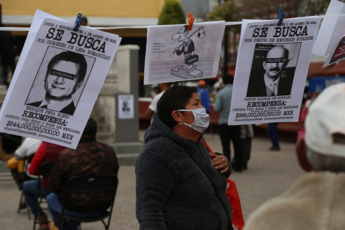 Consulta popular juicio a ex presidente en Hidalgo. (Jorge Sánchez)