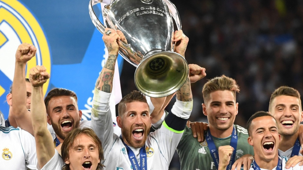 La emotiva despedida de Sergio Ramos del Real Madrid
