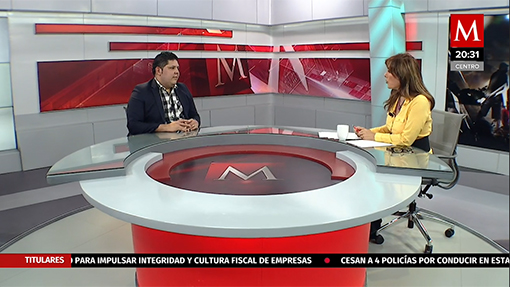 Entrevista con Fernando Baquedano, refugiado en México