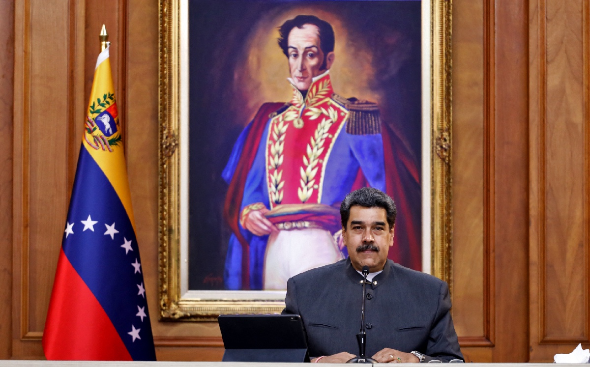 El gobierno de Nicolás Maduro atraviesa uno de los momentos más difíciles ante los conflictos con EU y la crisis causada por el covid-19. (AFP)