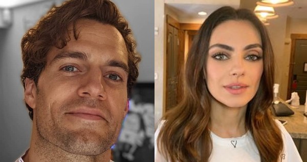 Henry Cavill y Mila Kunis, famosos con heterocromía.