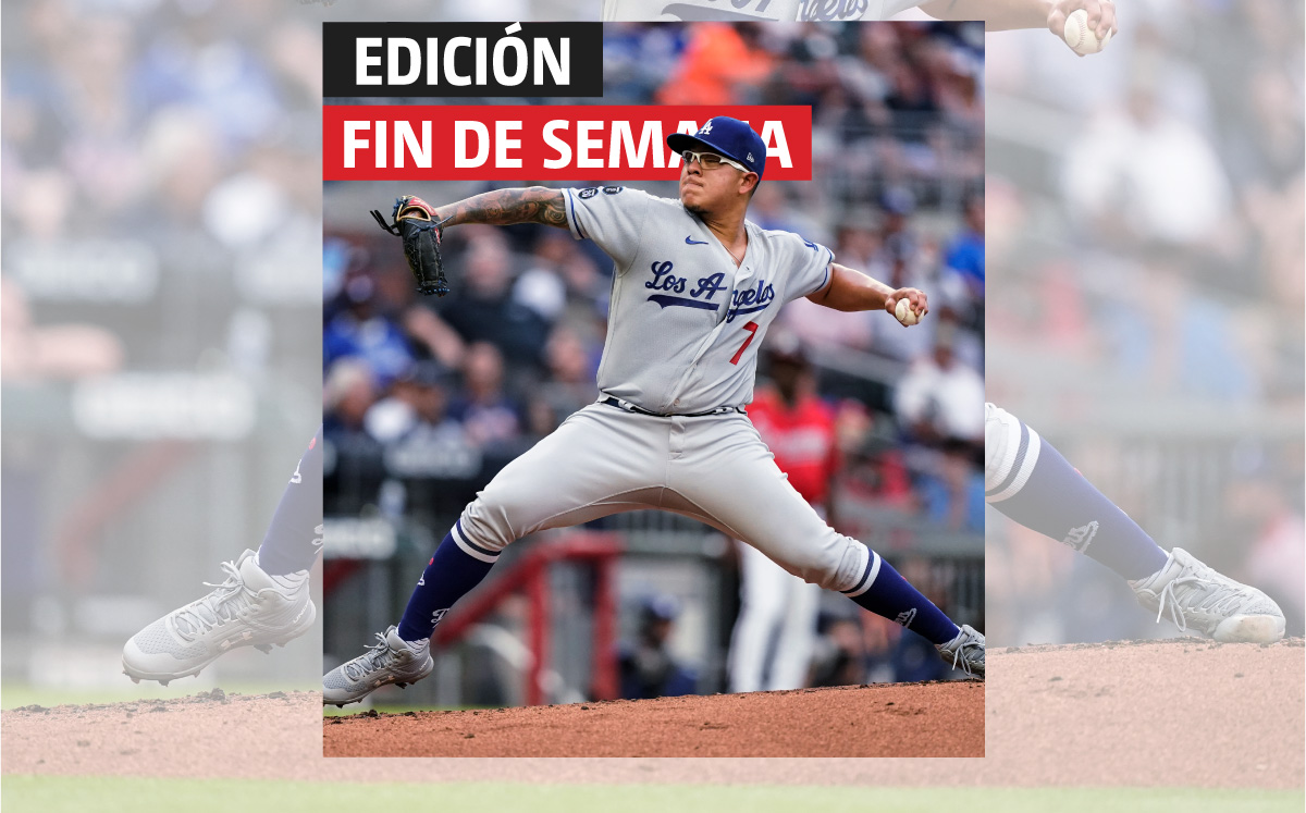 Julio Urías, pitcher de los Dodgers (La Afición)
