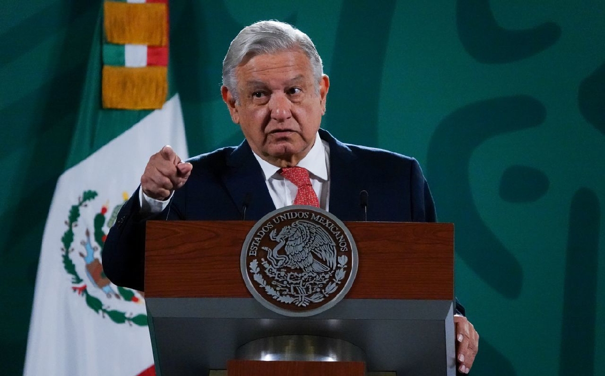 El mandatario recordó que el peritaje fue avalado por expertos de la UNAM. (Cuartoscuro)