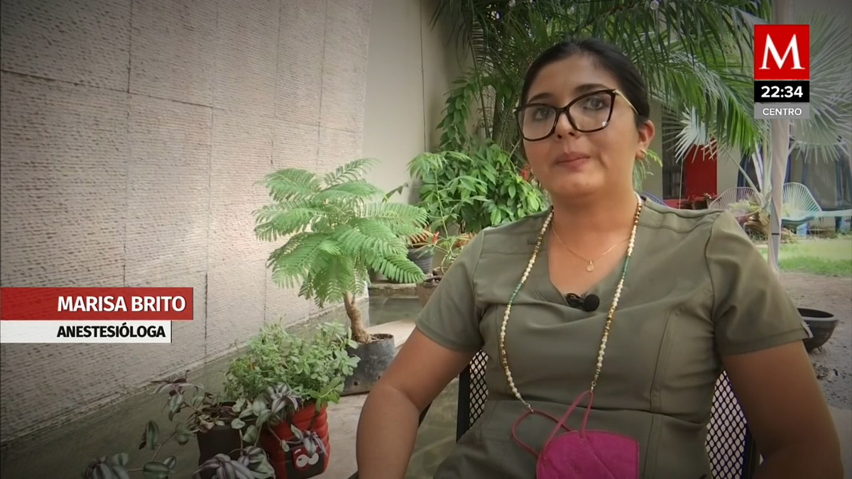 Marisa Brito anestesióloga que atendió a pacientes Covid es detenida por compra de narcóticos