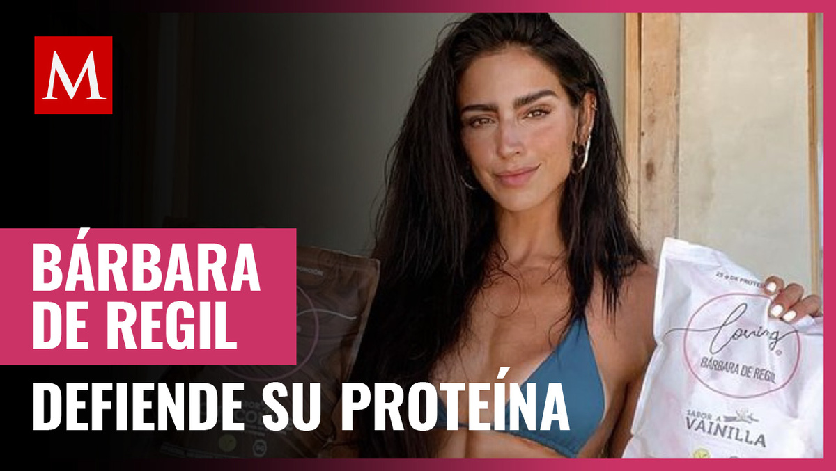 ¿Peligrosa? Para qué sirve la proteina 'Loving It' de Bárbara de Regil