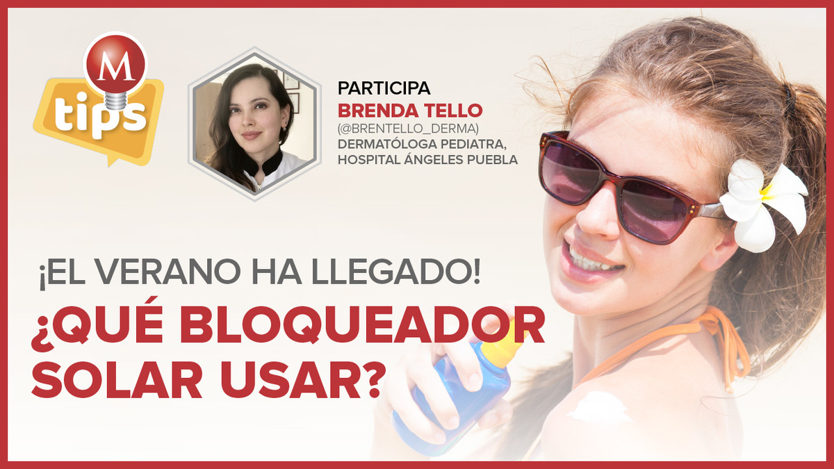 ¿Qué bloqueador solar usar? | TIPS Milenio