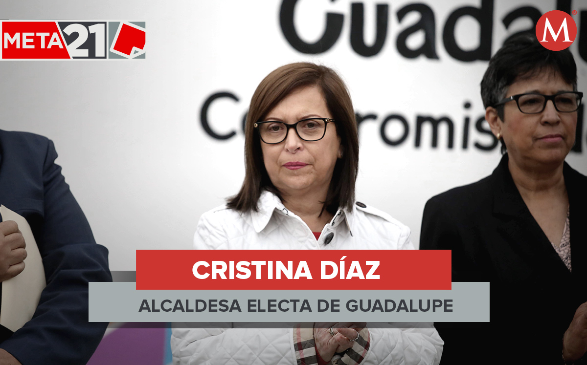 Quién es Cristina Díaz, alcaldesa electa de Guadalupe