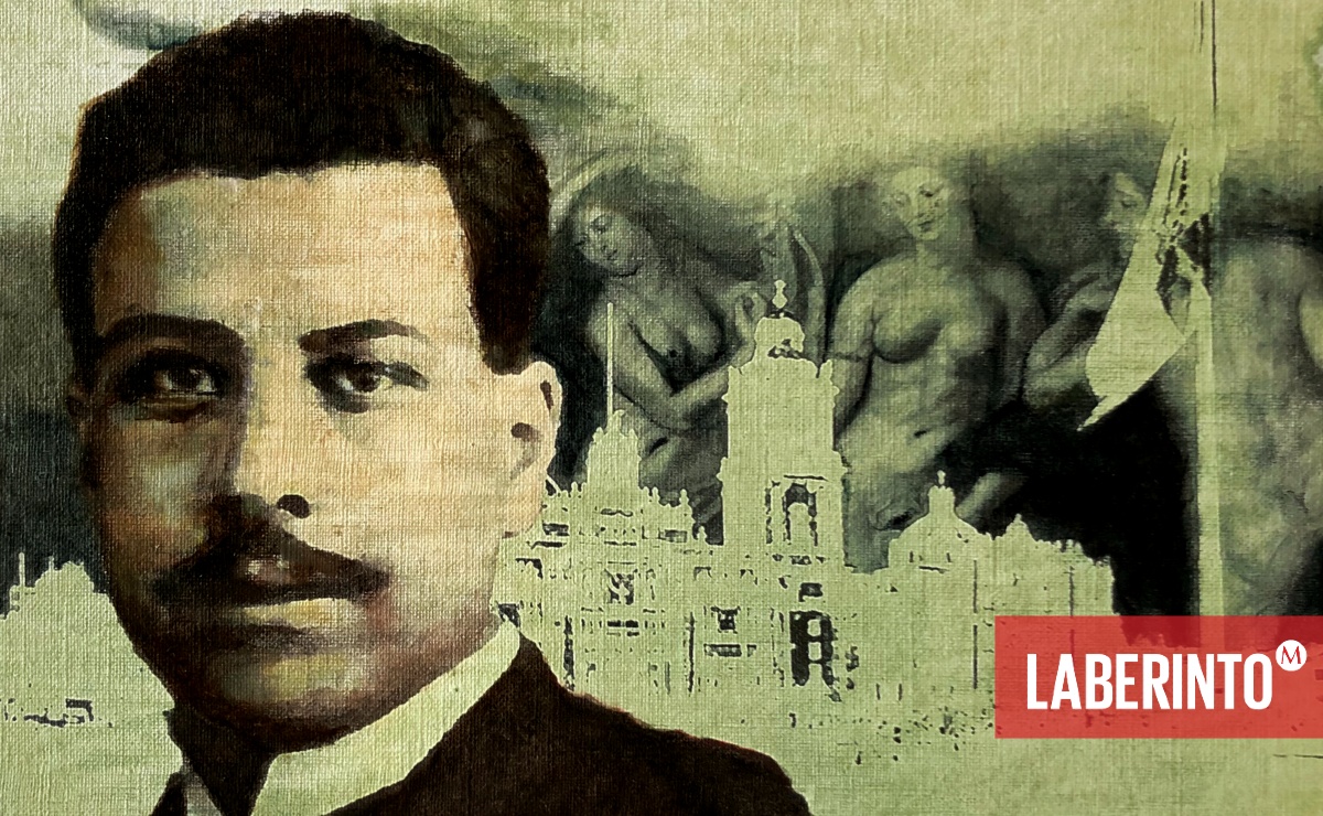 Ramón López Velarde falleció pocos días después de su cumpleaños número 33. (Ilustración: Abraham Jiménez)