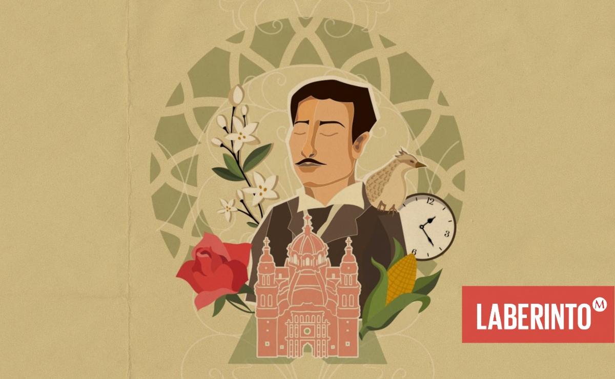 Ramón López Velarde murió el 19 de junio de 1921. (Ilustración: Instituto Zacatecano de Cultura)