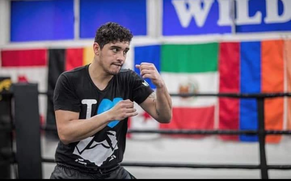 Raúl "Cugar" Curiel, boxeador tamaulipeco