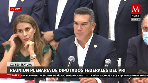 Reunión plenaria de diputados federales del PRI electos