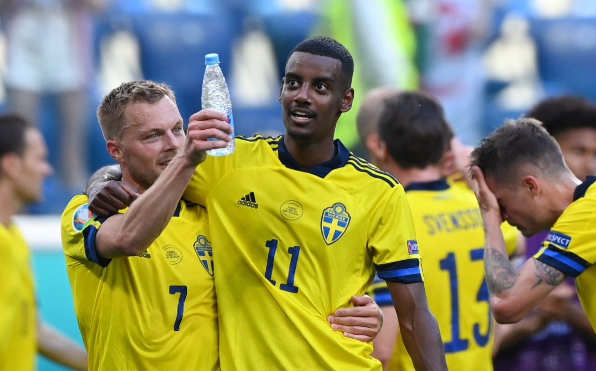 Suecia vence por la mínima a Eslovaquia (Reuters)