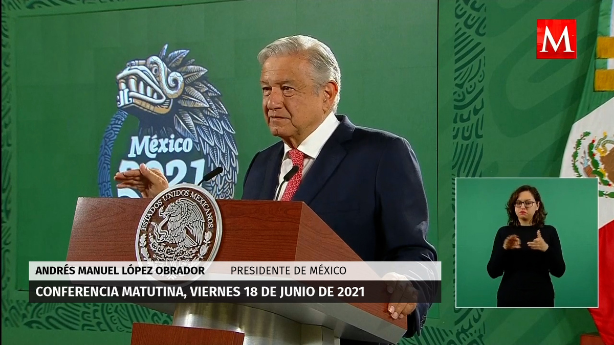 Vacunación anticovid bajó por reducción en llegada de dosis: AMLO