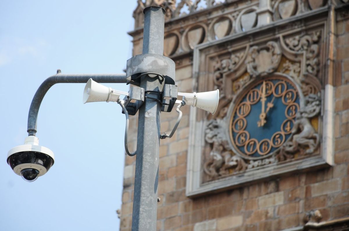 Los altavoces de la Ciudad de México sonarán durante un minuto. (Cuartoscuro)