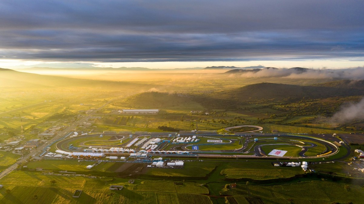 Autódromo Migue E. Abed (Twitter: @FIAFormulaE)