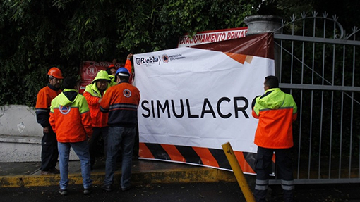 En CdMx, más de 13 mil inmuebles participarán en simulacro nacional ...