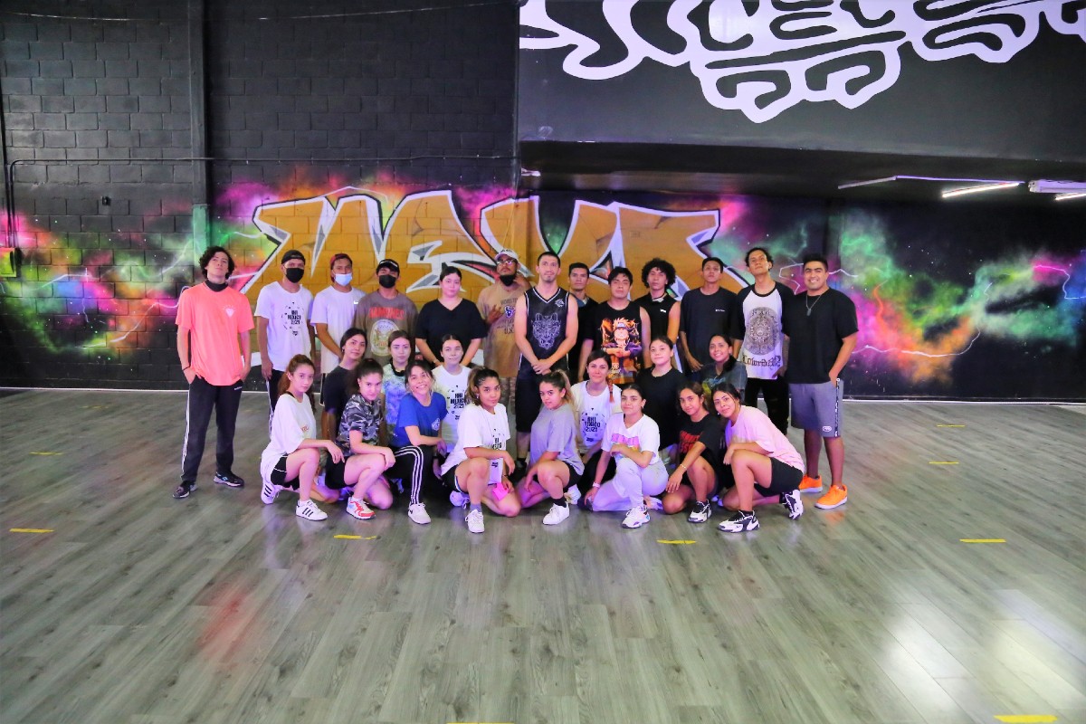 Son la primera compañía del norte de México con pase para las olimpiadas de hip hop. | Martín Piña