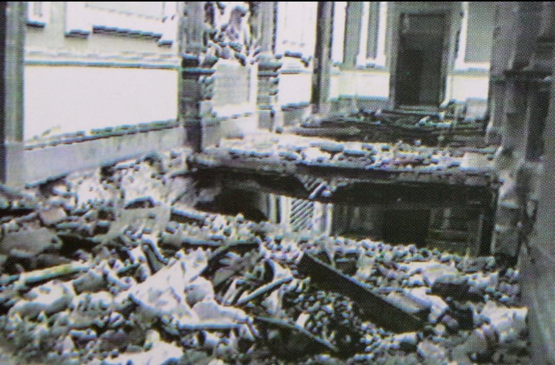 Daños por el sismo del 15 de junio de 1999 en Puebla | Archivo municipal
