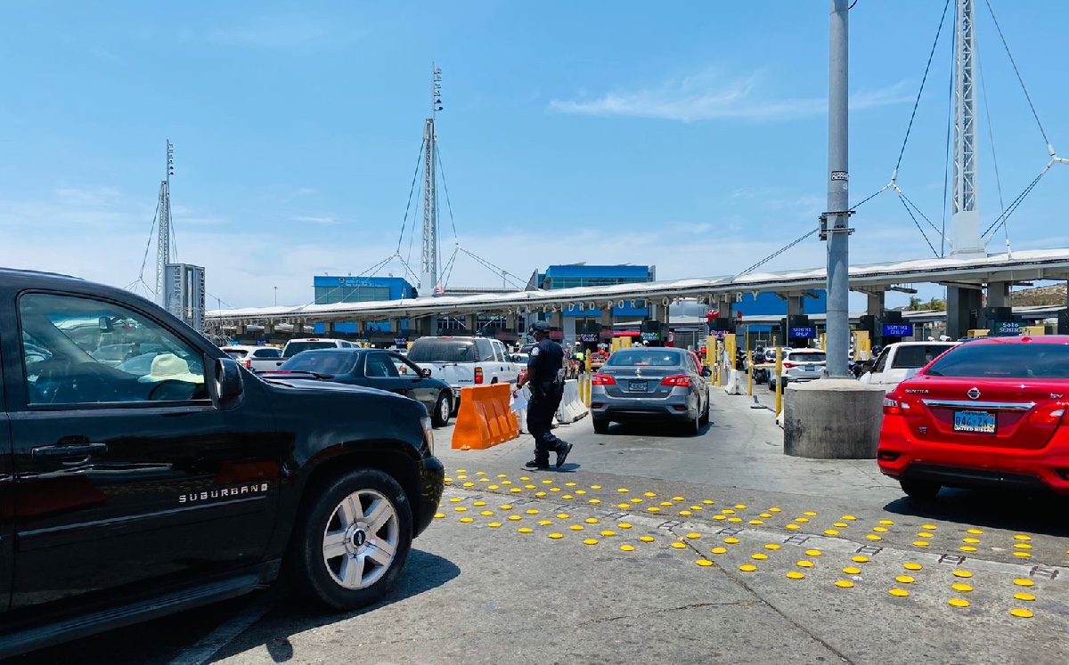 De ambos lados de la frontera ha aumentado la seguridad. (Especial)