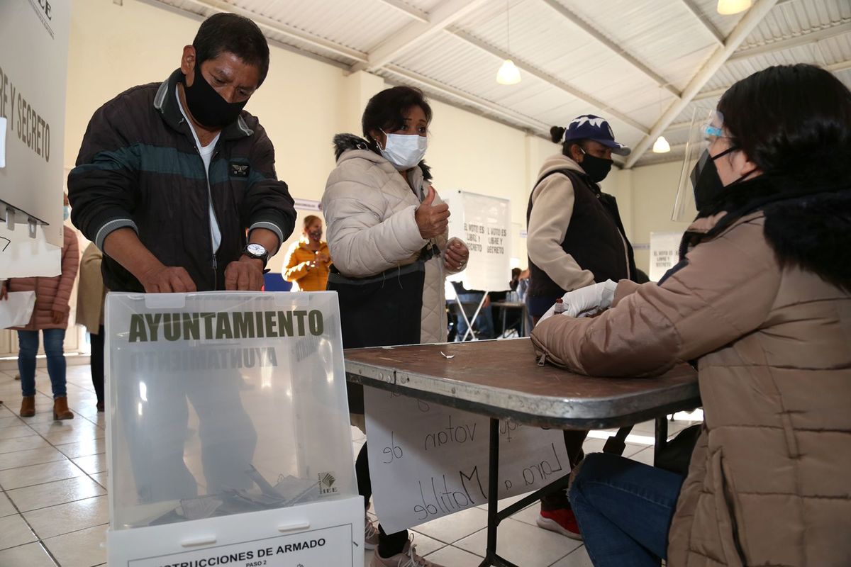 Elecciones 2021, voto de los hidalguenses. (Jorge Sánchez)