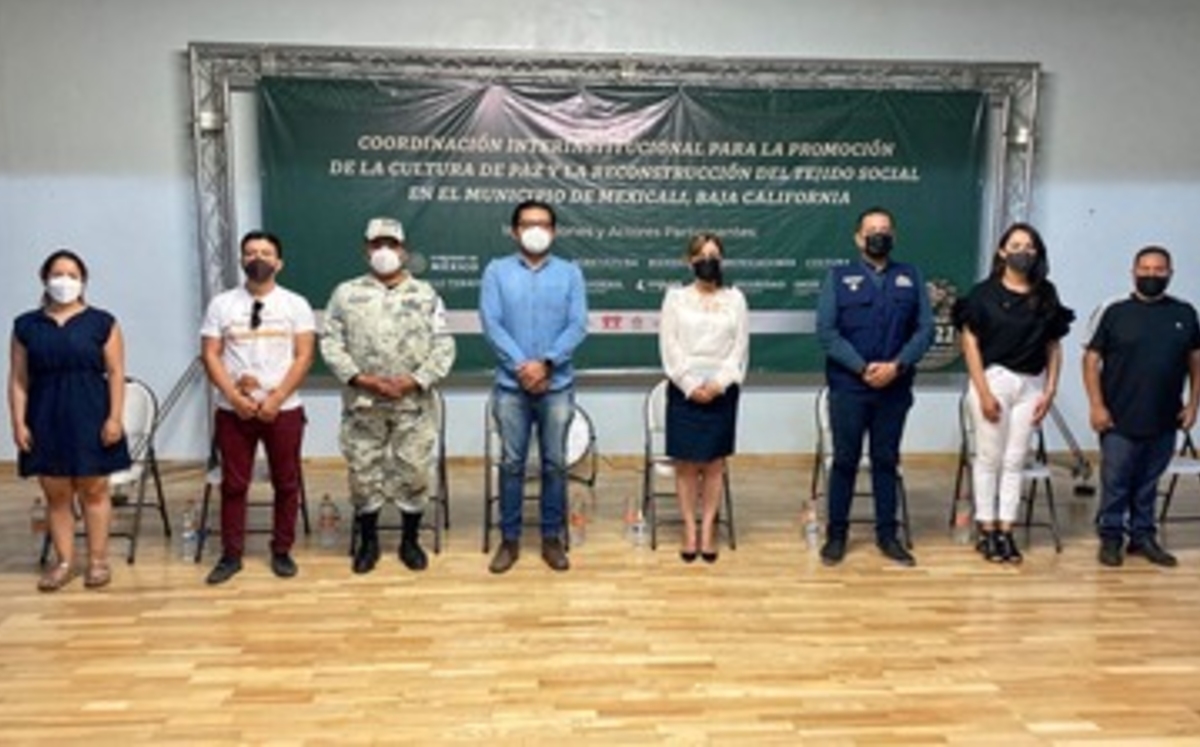 Los funcionarios respaldaron las acciones de Gobernación ante la violencia sistemática. (Especial)