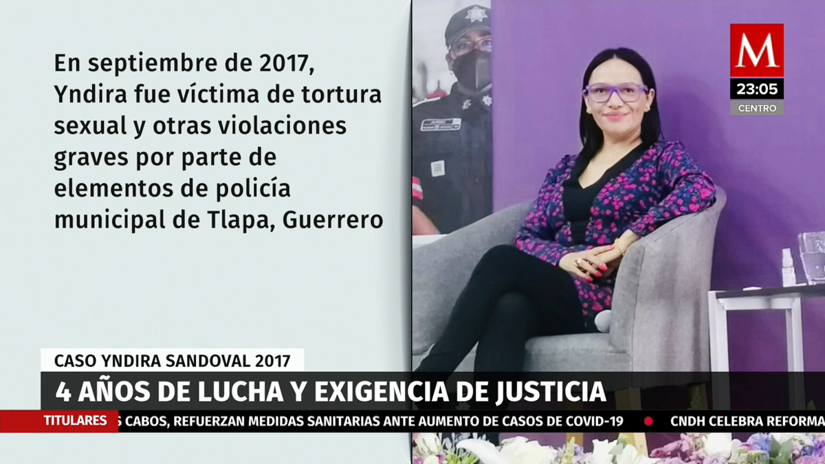 Gobierno de Tlapa pide disculpas públicas a la activista Yndira Sandoval