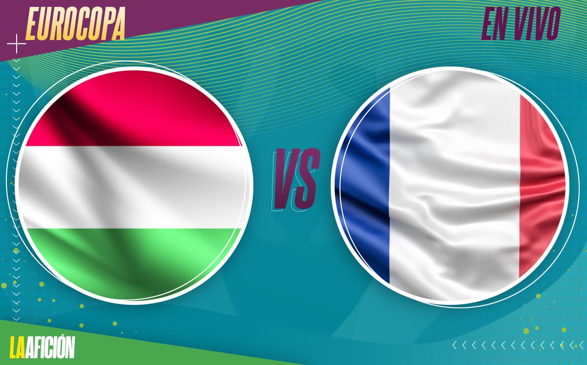 Hungría vs Francia, partido de la Eurocopa 2021