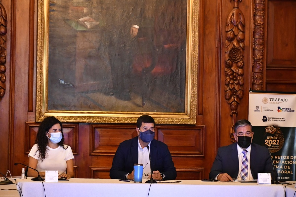 Javier Corral anunció que se reunirá con AMLO a finales de junio. (Especial)