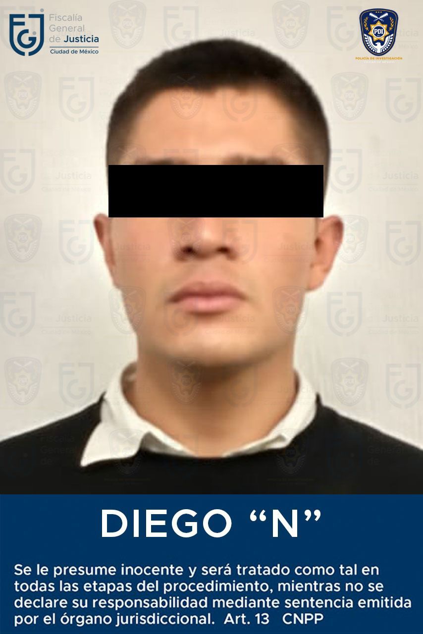 Un juez de la Ciudad de México le dictó prisión preventiva oficiosa. (Especial)