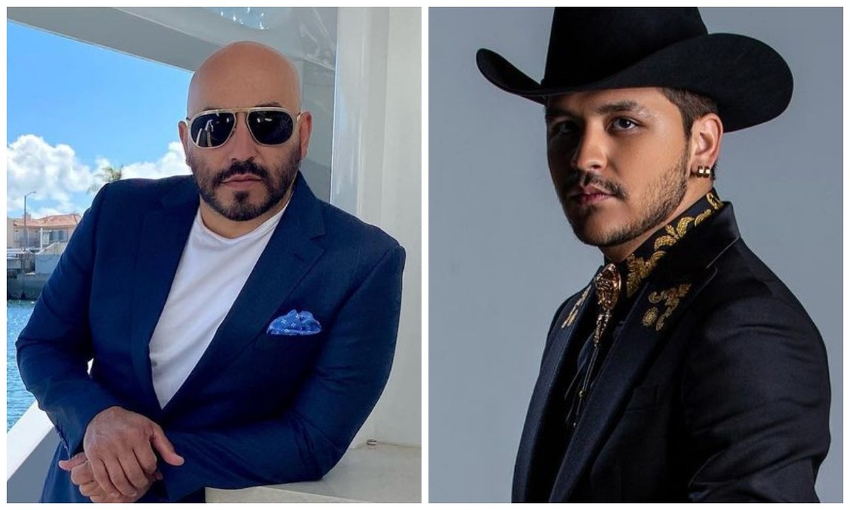 Lupillo Rivera respondió a Christian Nodal tras comentario de tatuaje | Especial
