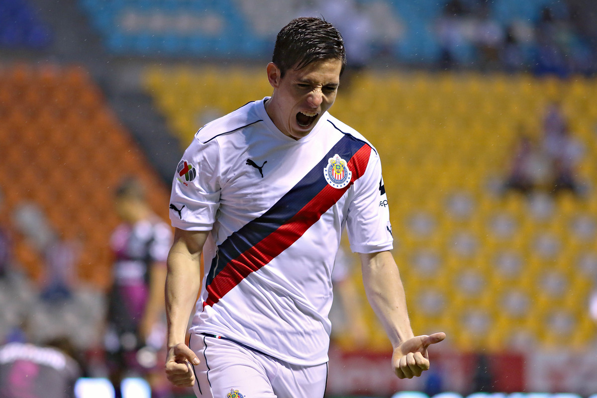 Marco Bueno con las Chivas de Guadalajara (Imago7)