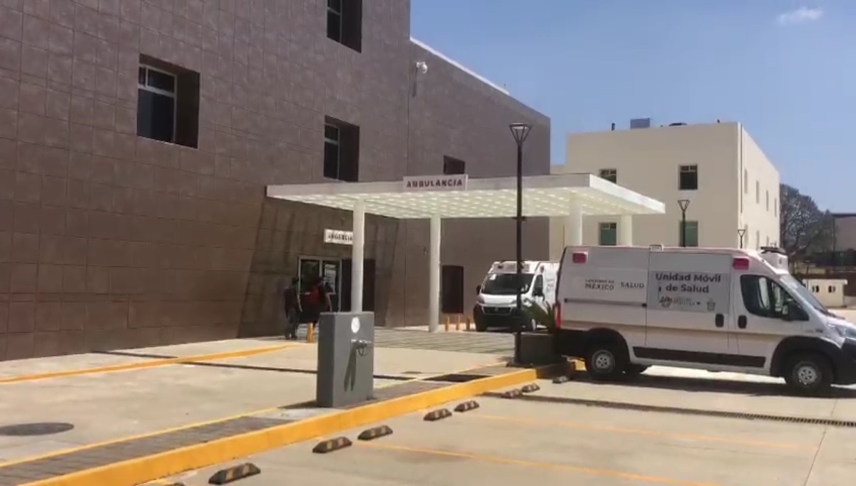 En Oaxaca, 21 hospitales de la red covid-19 se estructurarán con área de Triage respiratorio. (Especial)