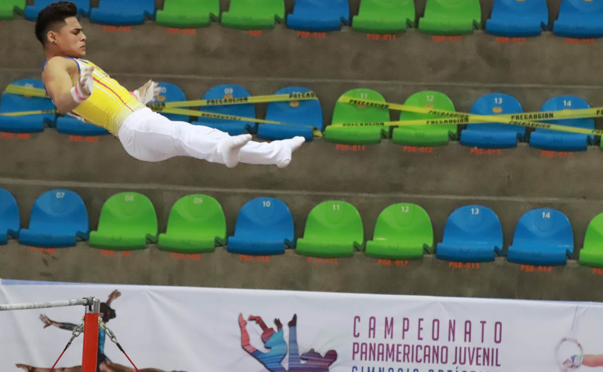 Panamericano de Gimnasia Juvenil en Guadalajara (Twitter @codejalisco)