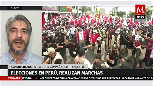 Pedro Castillo es el presidente electo de Perú