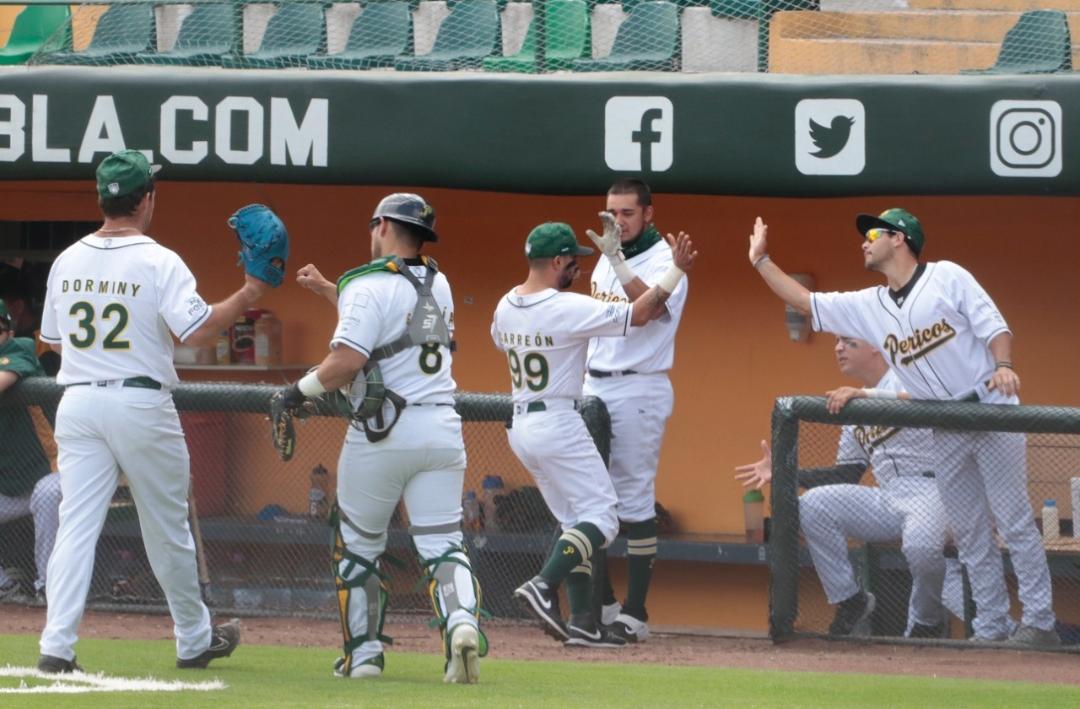 Pericos se llevaron la doble cartelera ante los Piratas | Agencia Enfoque