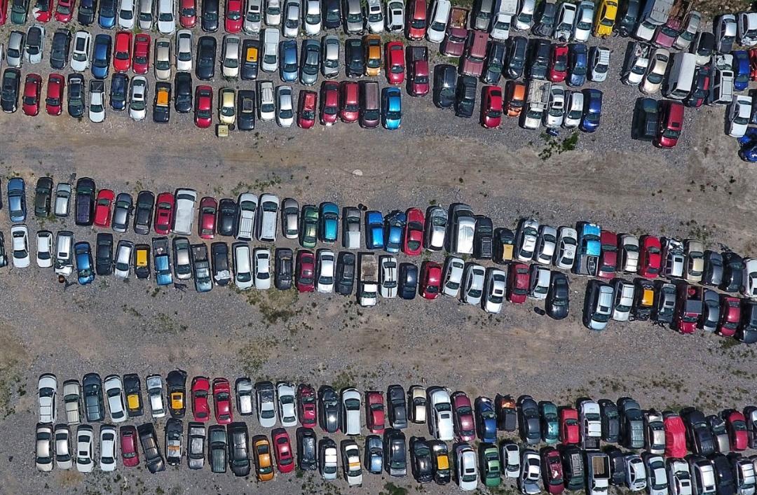 Poblanos, entre pagar corralón o dejar su auto | Agencia Enfoque