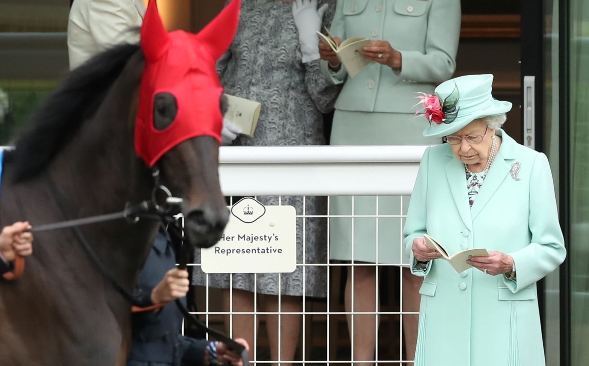 La reina Isabel II acudió al Royal Ascot 2021. | EFE