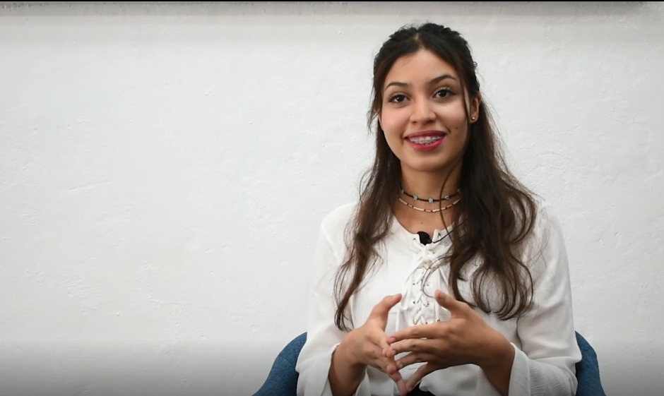 Sandra Abigail Valenciano recibirá la Beca San Juan Bautista en La Salle Bajío. Foto: ESPECIAL.