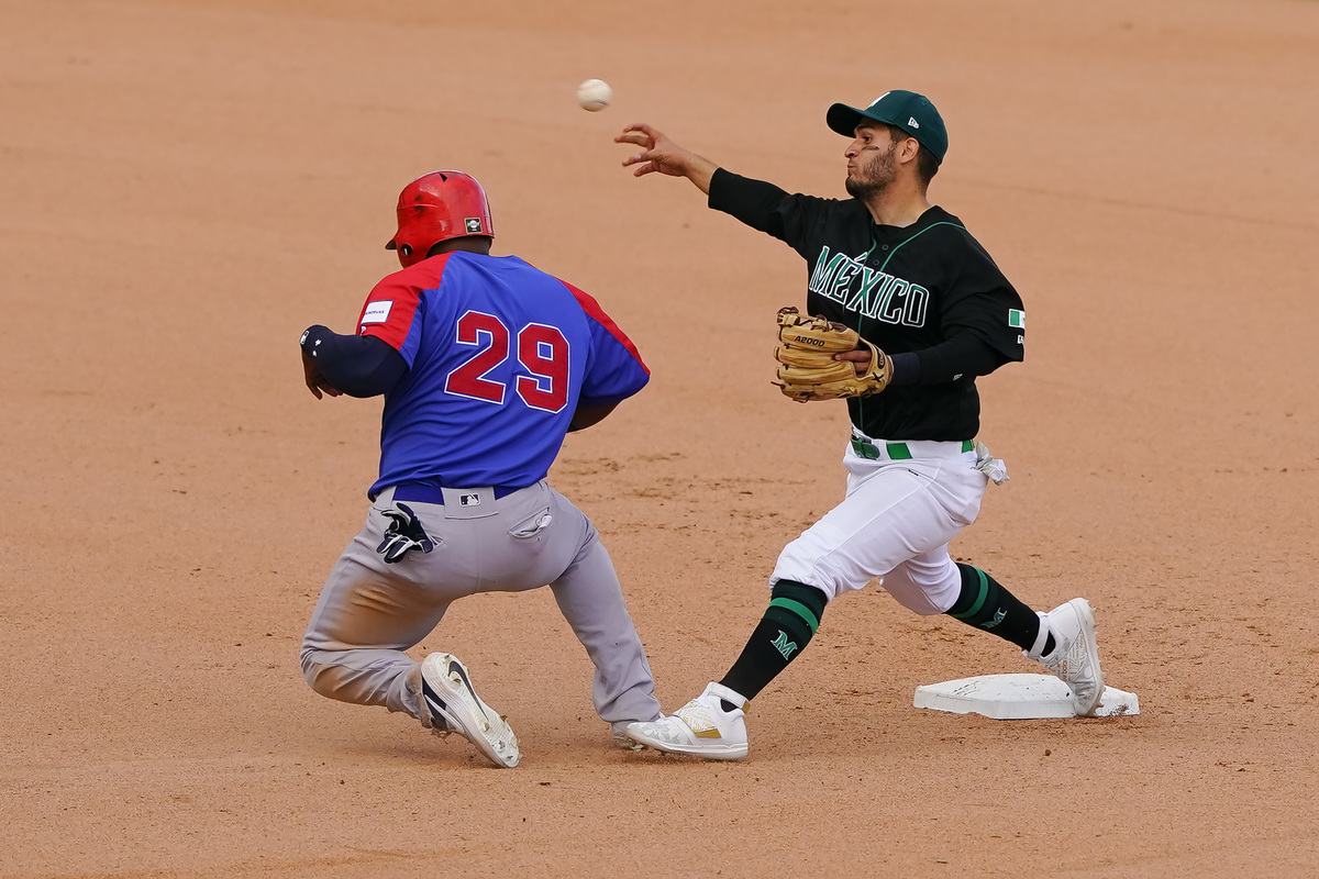 Selección mexicana de beisbol cae ante República Dominicana en juego previo a Tokio 2020 (Imago7)