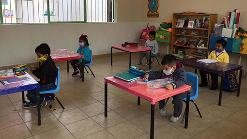 Suspenden regreso a clases presenciales por semáforo amarillo en la CdMx, a partir del lunes