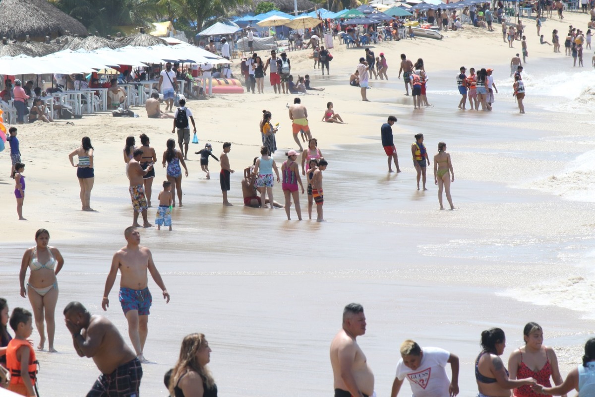 Acapulco llega a una ocupación hotelera de 67.3 por ciento. (Javier Trujillo).