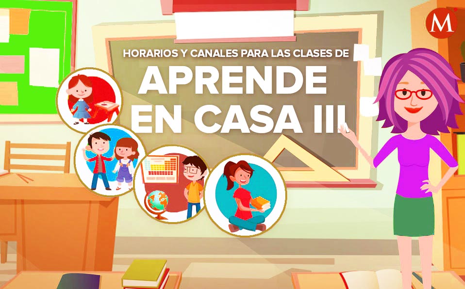 Aprende en casa III.