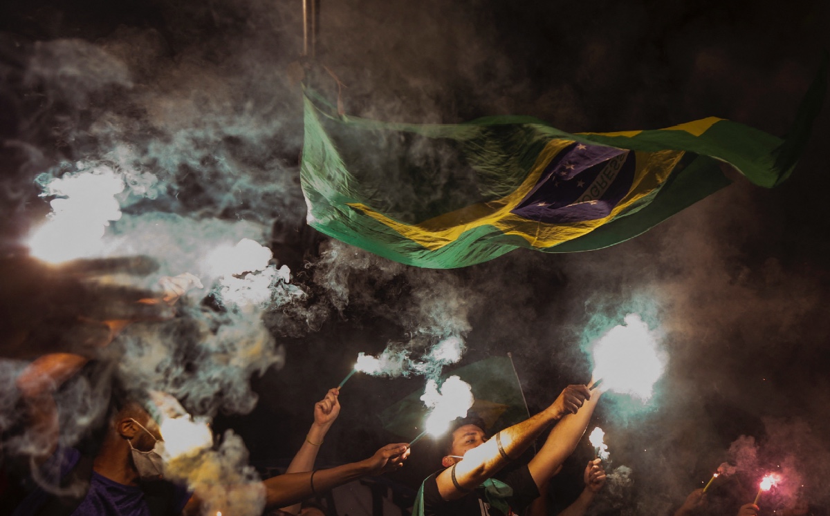 Brasil es el segundo país con más muertos por covid-19. (AFP)