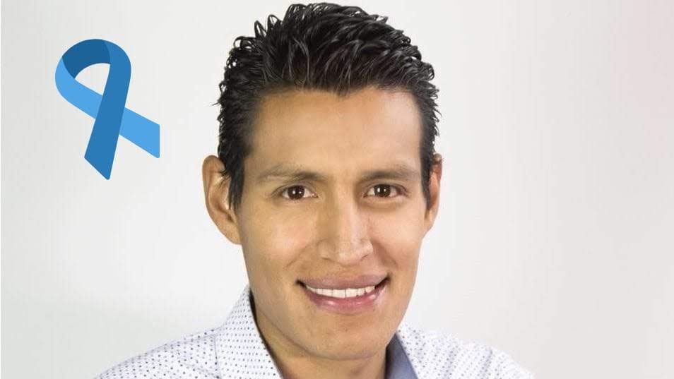 David Eduardo Otlica Avilés, presidente municipal de Nahuatzen  fue asesinado en abril de 2019. (Jocelyn Estrada)