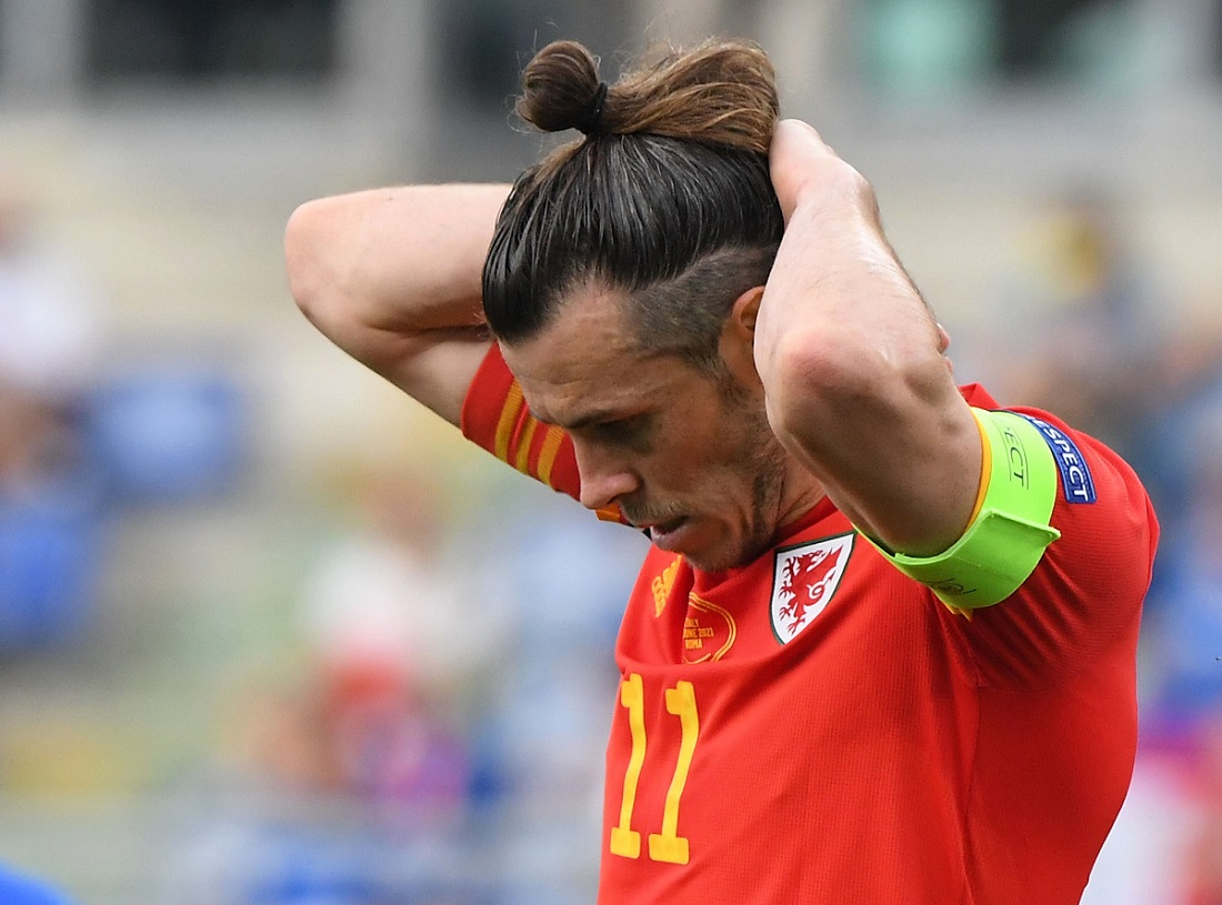 Gareth Bale, delantero de Gales (Reuters)