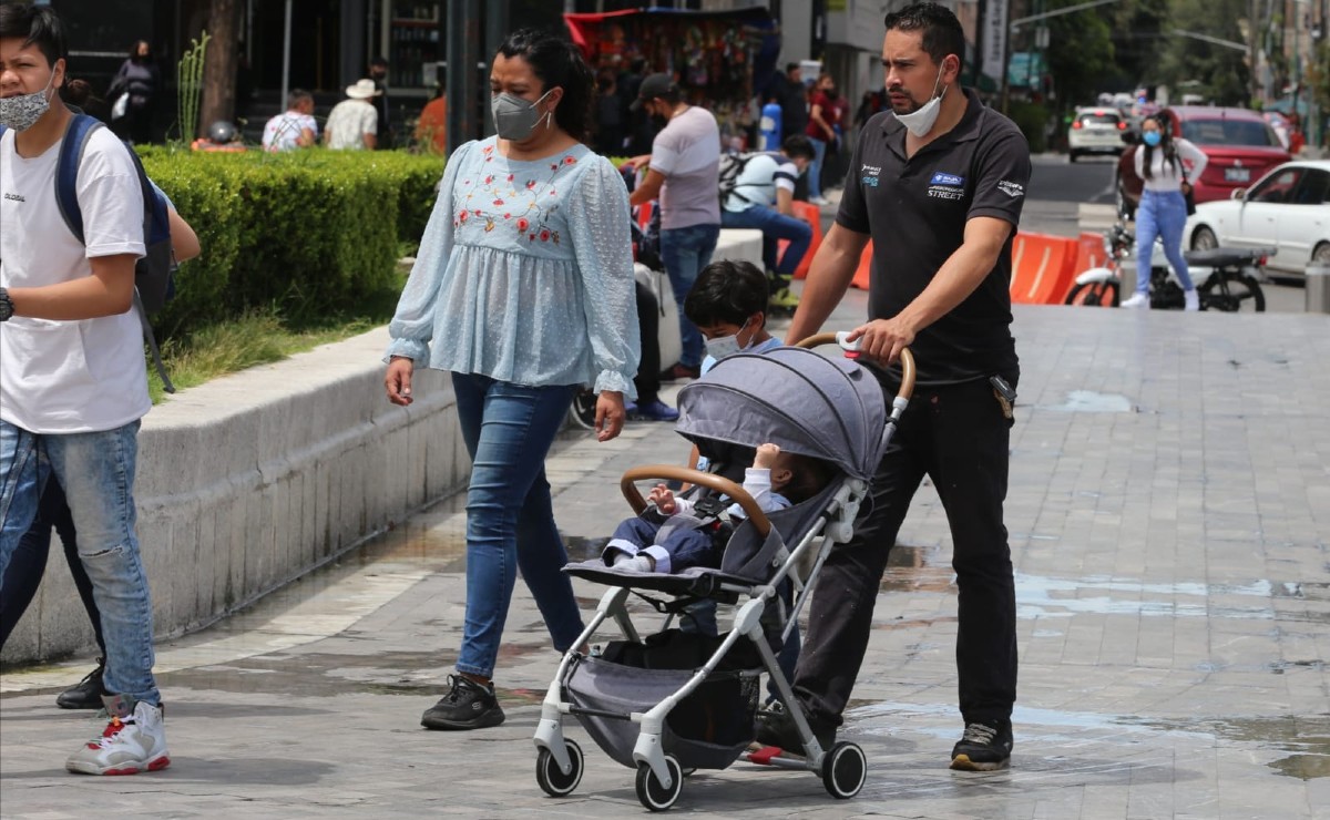 Inmujeres destacó la importancia de avanzar en la corresponsabilidad en los cuidados al involucrar más a los hombres. | Javier Ríos