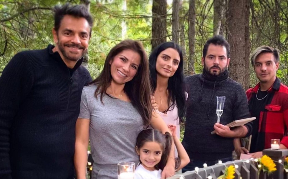 La familia del actor. (Instagram)