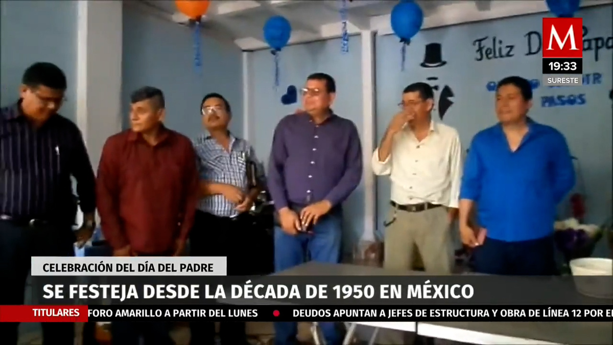 Día del Padre 2021. Cuándo se celebra en México y su origen - Grupo Milenio