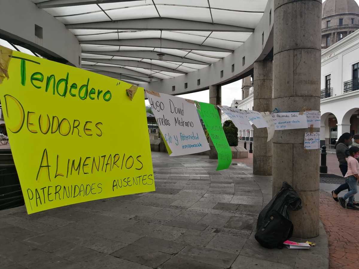 Lo instalaron en el centro de la ciudad. (Tania Contreras)