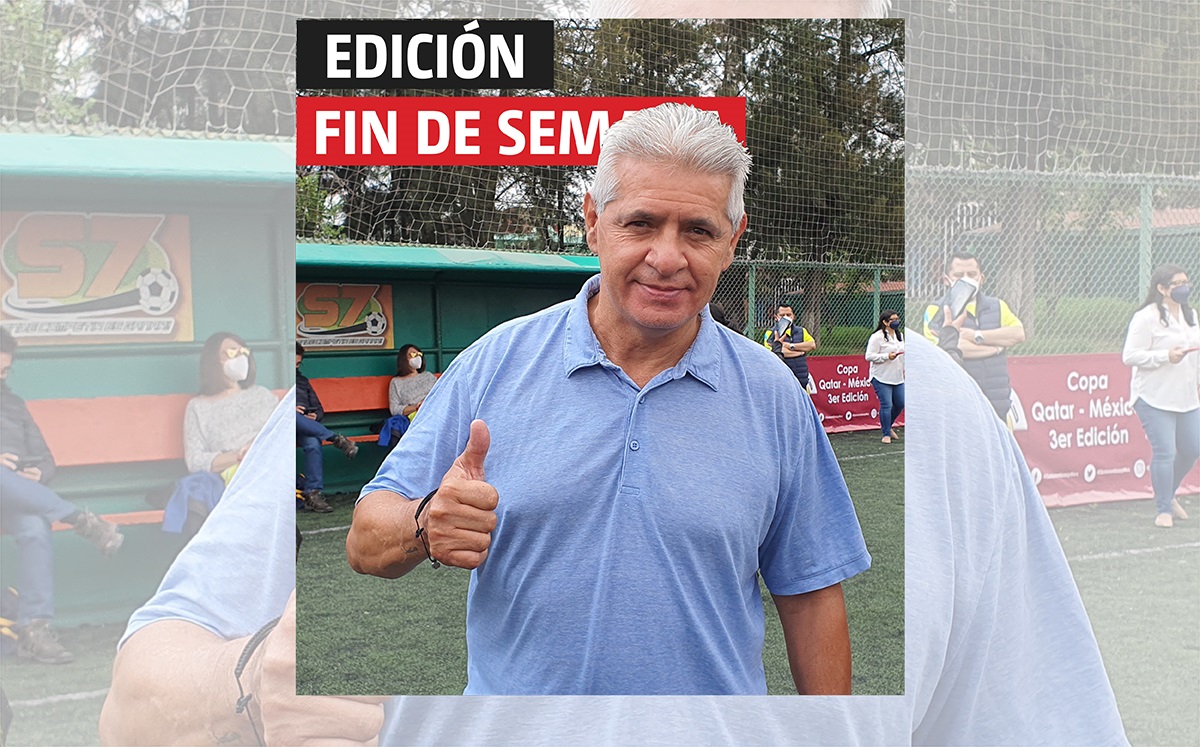 Luis Flores, ex jugador de Pumas y mundialista mexicano (Cortesía)